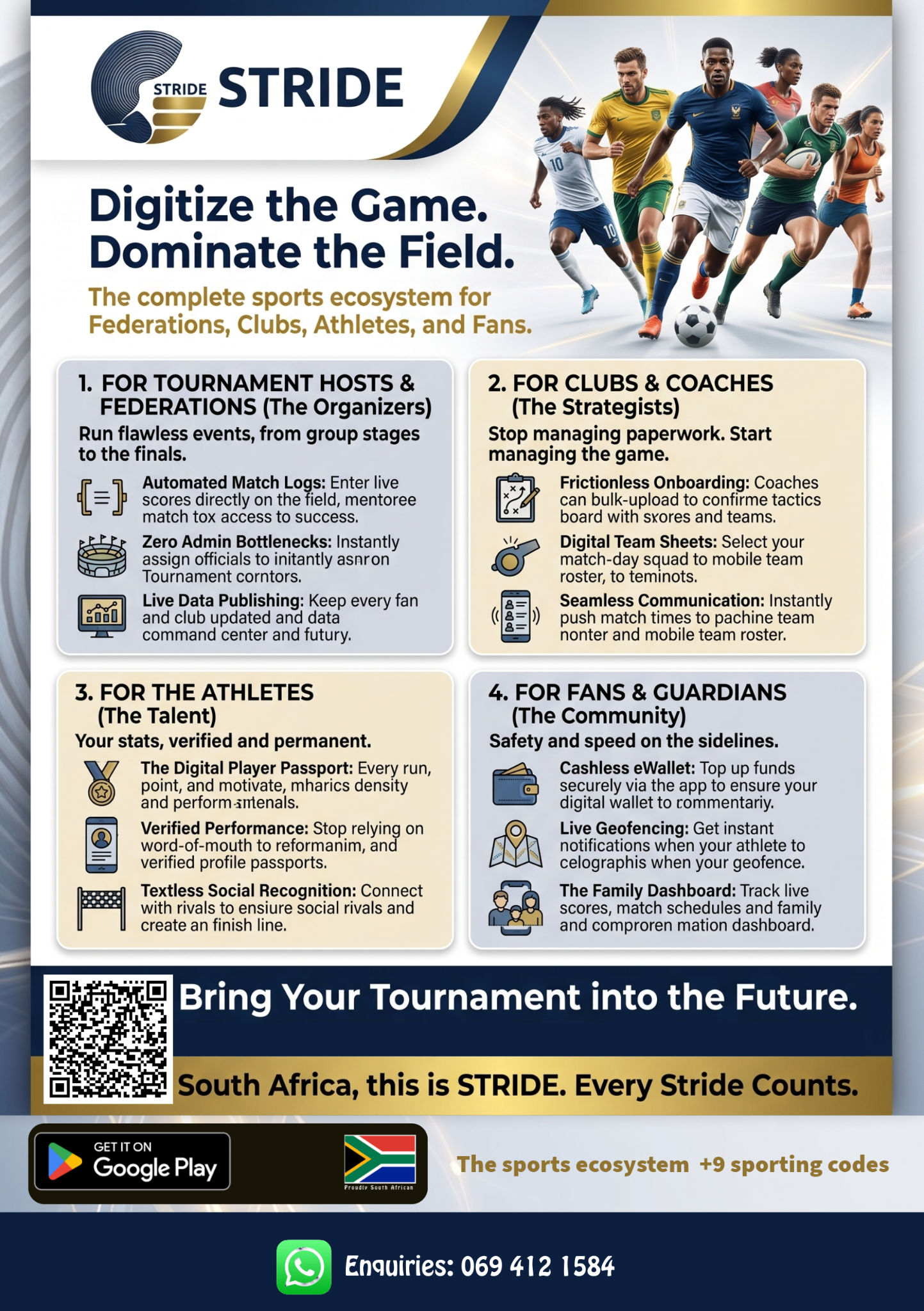 Digitize the Game poster