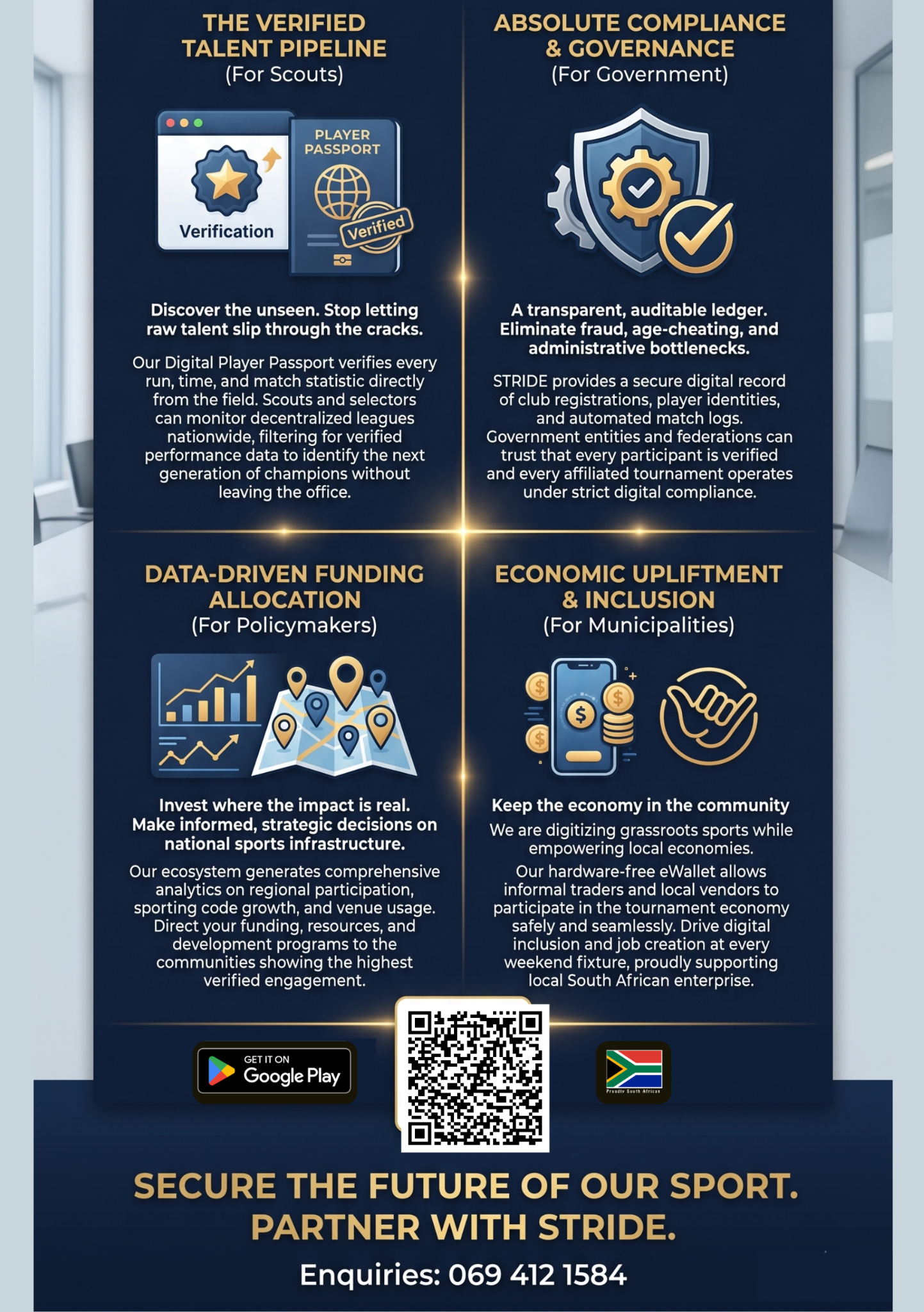 Compliance and governance poster